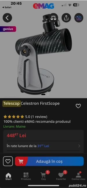 telescop celestion 