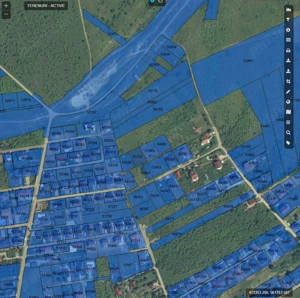 Vând doua parcele de teren intravilan la Livezeni (714+714) sau schimb cu garsoniera sau apartament