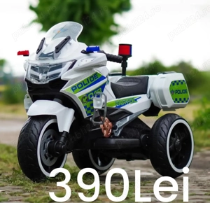 Motocicletă Electrică POLICE !! 