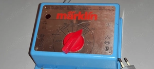 Alimentator transformator pt. trenulet electric MARKLIN 6630 schalter T25 5   E