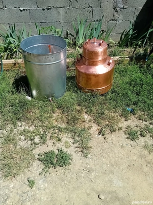 Cazane de țuică de cupru