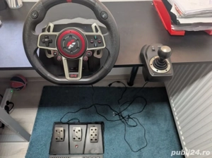 Volan FlashFire Suzuka 900R (Volan + pedale + schimbator)