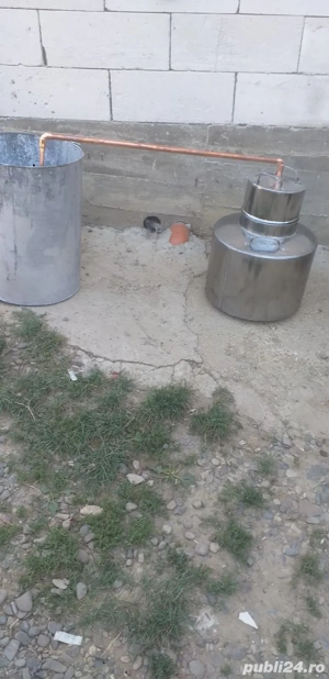 Cazane de țuică de inox sau de cupru 