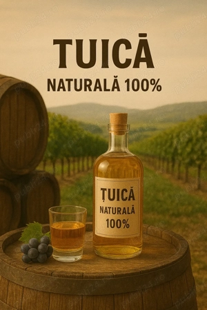 Țuică de struguri   naturală 100%