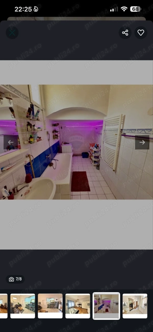 Apartament centru 2 camere+ living 