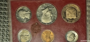 vand 2 seturi bani colectie SUA1980 1981