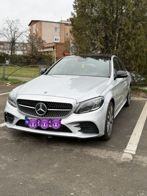 vand schimb Mercedes Benz c klasse 300de prima inmatriculare 01 2021 - imagine 4