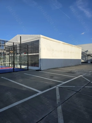 Structura metalica ușoară cu prelata PVC