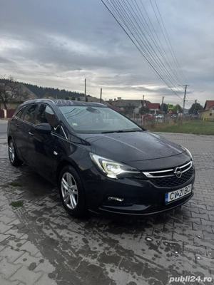 opel astra k