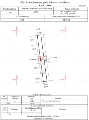Vanzare teren tunari - imagine 3