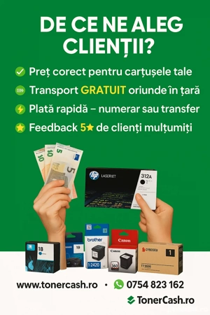 Achizitionam cartuse toner neutilizate - imagine 3