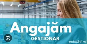    ANUNȚ DE ANGAJARE   GESTIONAR BAR  Barul nostru din mediul rural își mărește echipa și caută o pe