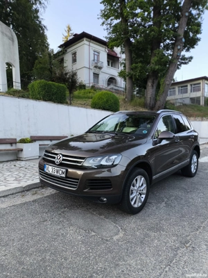 VW Touareg variante doar cu BMW