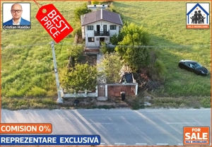 Casa 3 camere, 2 bai, 2 balcoane | Teren 400mp | Vidra-Dobreni IF