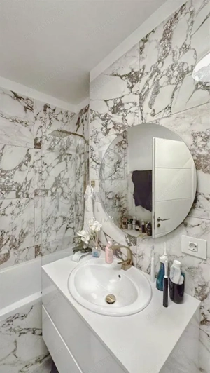 ARADULUI - 3 CAM - BLOC NOU - CURTE - PARCARE SUBTERANA - A C SI INCALZIRE IN PARDOSEALA - imagine 7