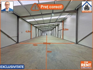 2 x Hala 500mp | Deschidere E85 si Macului |Utilitati | Afumati IF - imagine 1