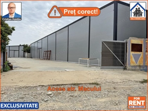 2 x Hala 500mp | Deschidere E85 si Macului |Utilitati | Afumati IF - imagine 6