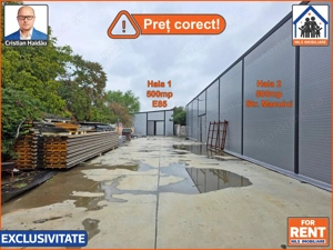 2 x Hala 500mp | Deschidere E85 si Macului |Utilitati | Afumati IF - imagine 8