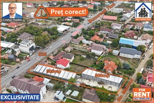 2 x Hala 500mp | Deschidere E85 si Macului |Utilitati | Afumati IF - imagine 5