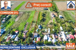 Teren intravilan | 3573mp | Toate utilitatile! | Buftea IF - imagine 3