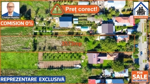 Teren intravilan | 3573mp | Toate utilitatile! | Buftea IF - imagine 4