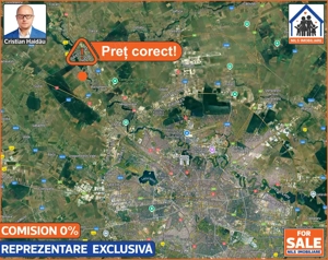 Teren intravilan | 3573mp | Toate utilitatile! | Buftea IF - imagine 7