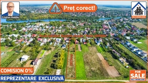 Teren intravilan | 3573mp | Toate utilitatile! | Buftea IF - imagine 2