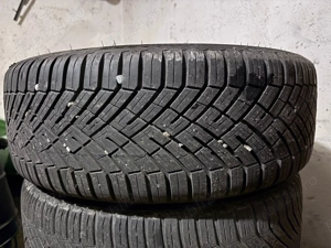 Jante cu anvelope 4x100 R17 senzori de presiune - imagine 6