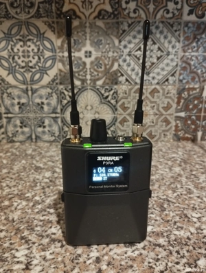 Shure PSM 300-sistem monitorizare căști stereo cu bodypack P3RA  - imagine 3