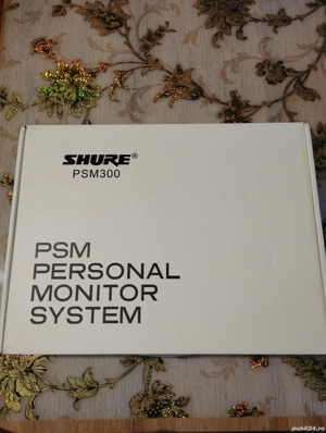 Shure PSM 300-sistem monitorizare căști stereo cu bodypack P3RA  - imagine 5