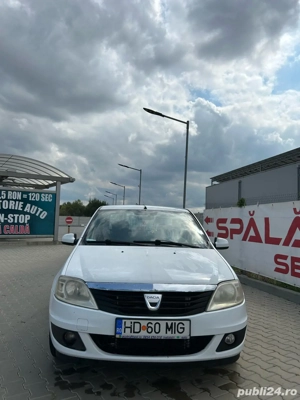 dacia logan 1.2 benzina gpl - imagine 2