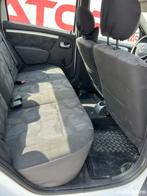 dacia logan 1.2 benzina gpl - imagine 8