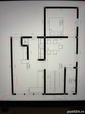 PROPRIETAR - Vand teren + casa comuna Dascalu - imagine 9