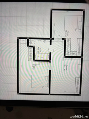 PROPRIETAR - Vand teren + casa comuna Dascalu - imagine 10