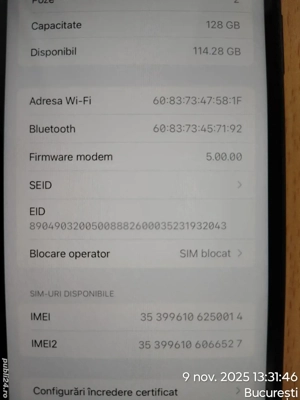 iPhone 11 128gb - imagine 3