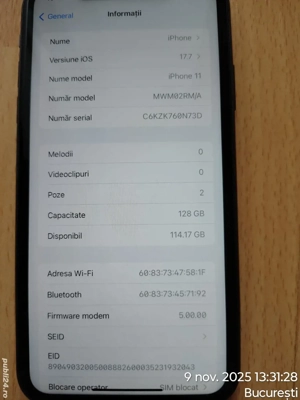 iPhone 11 128gb - imagine 4