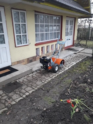Motocultor  pe benzina , 7cp funcțional  - imagine 3