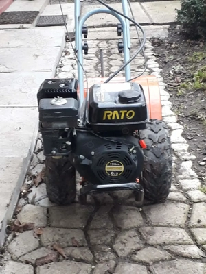 Motocultor  pe benzina , 7cp funcțional  - imagine 2