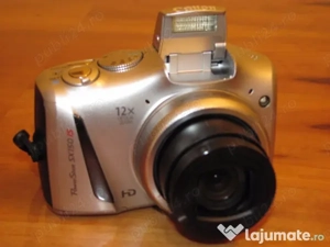  CANON Power Shot SX120 IS, 10.0 MP - imagine 2