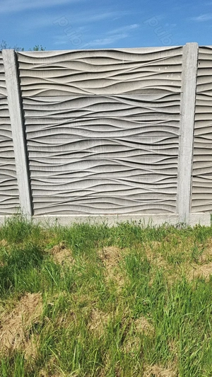 Gard din beton  prefabricat  - imagine 4