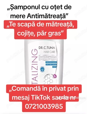 Șampon cu oțet de mere te ajută să scapi de mătreaţa coji dermatita 