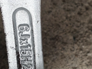 Vânzare anvelope iarna și jante aliaj 195/60/15 - imagine 2