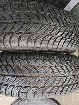 Vânzare anvelope iarna și jante aliaj 195/60/15