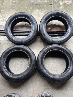 Vânzare anvelope iarna și jante aliaj 195/60/15 - imagine 3