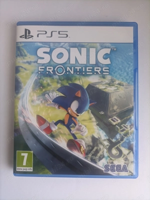 Sonic Frontiers Playstation 5 Ps5