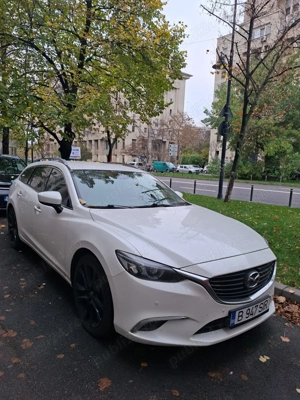 Mazda 6 2016 nov,stare foarte buna tehnic si estetic, istoric service, multe optionale,automata etc.