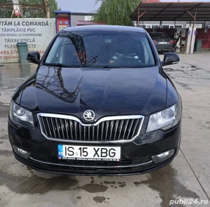 SKODA Superb 2014 diesel automata