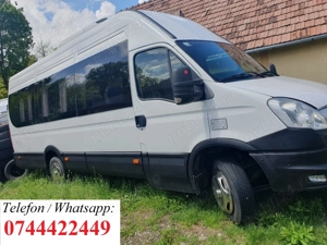Microbuz Iveco Daily 50C17, an 2013 Euro 5, AC, anvelope noi, 23+1 locuri