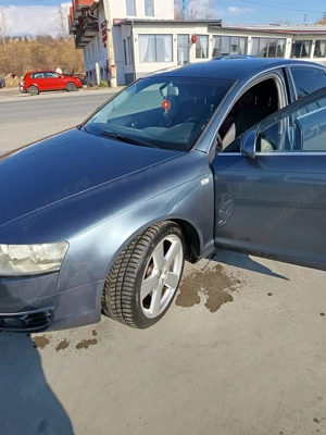 Vând sau schimb Audi A6  - imagine 6