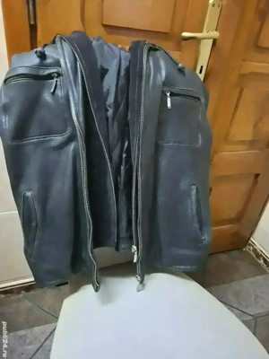 vind geaca piele 200 lei - imagine 2